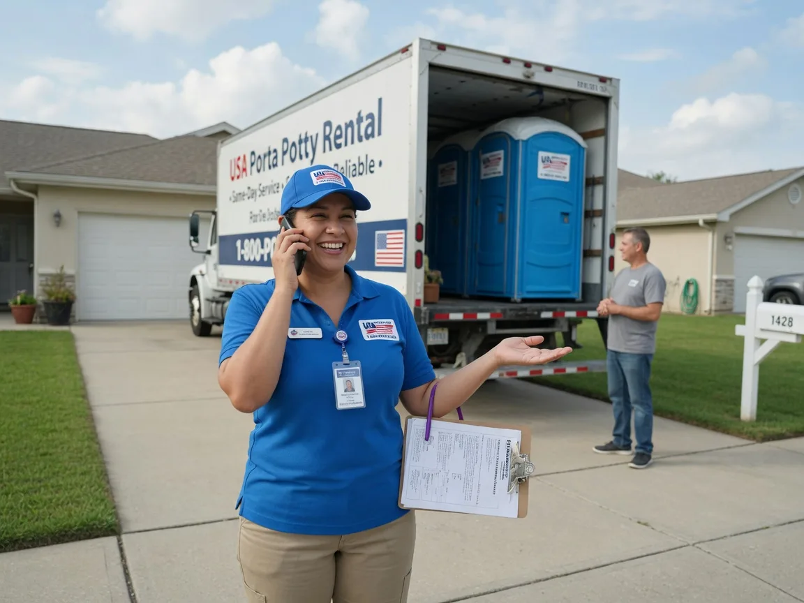 Portable Toilet Rental Ellsworth, KS FAQs