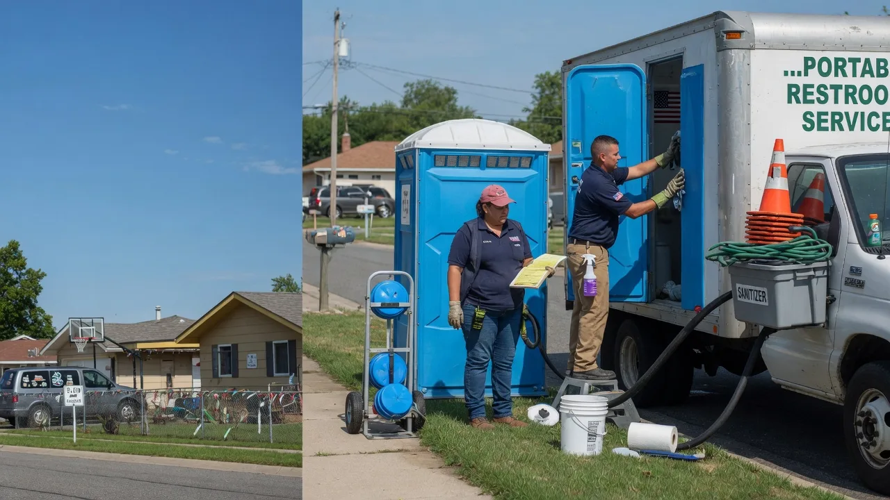 Portable Toilet Rental in Ellsworth, KS near me